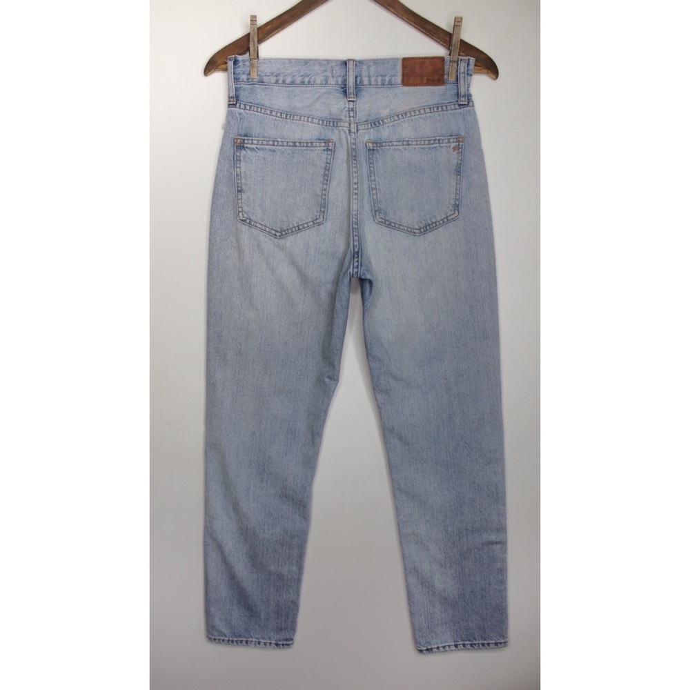 Madewell The Perfect Vintage Jean in Fitzgerald Wash 26 2 Preowned - Picture 11 of 15